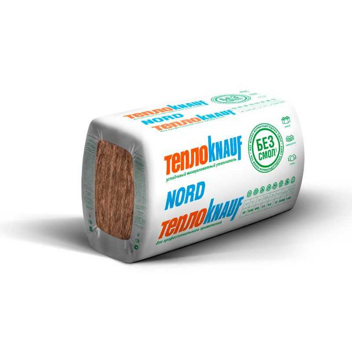 Утеплитель ТеплоКНАУФ Норд 032 50х600х1230